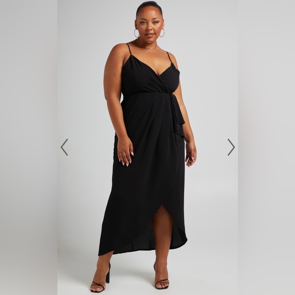 Showpo. Dresses & Skirts - NWT | SHOWPO - GAVE ME YOU DRESS - BLACK - SIZE 14